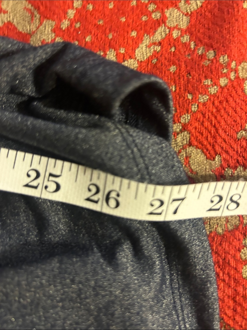 Brooks Brothers Faux Wrap Long-Sleeve Top Shimmery Charcoal LARGE NWT - Picture 11 of 11